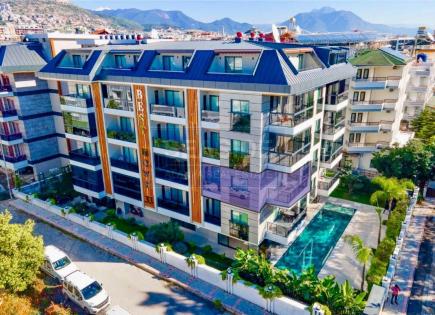 Penthouse für 228 000 euro in Alanya, Türkei