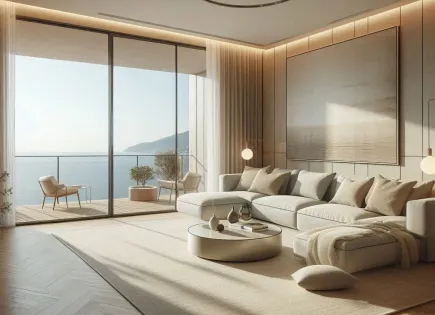 Piso para 136 030 euro en Tivat, Montenegro
