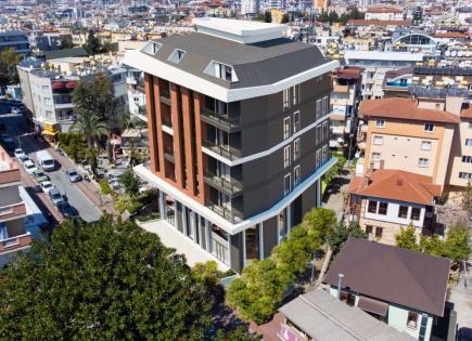 Flat for 129 000 euro in Alanya, Turkey