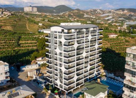 Flat for 87 000 euro in Alanya, Turkey