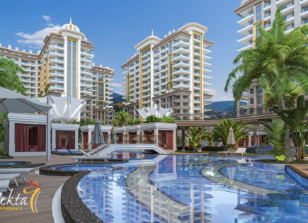 Wohnung für 185 000 euro in Alanya, Türkei