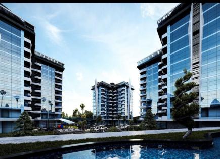 Apartment für 99 000 euro in Alanya, Türkei