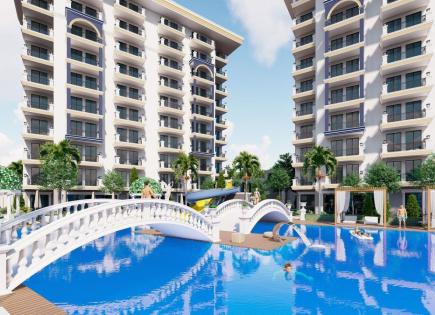 Apartment for 50 000 euro in Alanya, Turkey