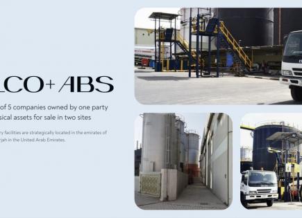 Commercial property for 88 920 604 euro in Dubai, UAE