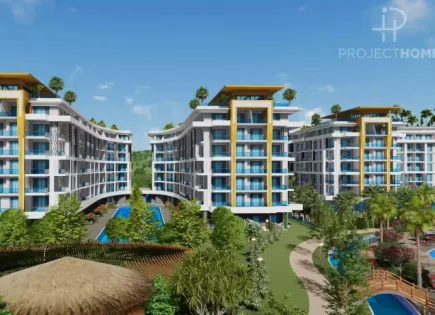 Flat for 200 000 euro in Alanya, Turkey