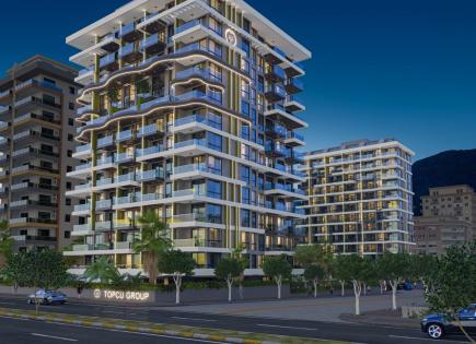 Appartement pour 1 250 000 Euro à Alanya, Turquie