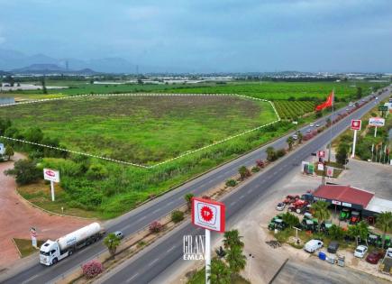 Land for 11 022 370 euro in Antalya, Turkey