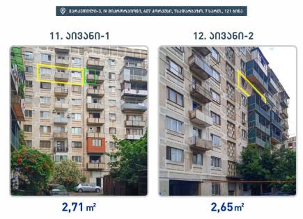 Flat for 78 000 euro in Tbilisi, Georgia