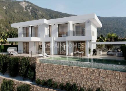 Villa for 2 400 000 euro in Finestrat, Spain