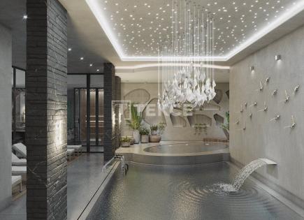 Penthouse pour 1 100 000 Euro à Alanya, Turquie