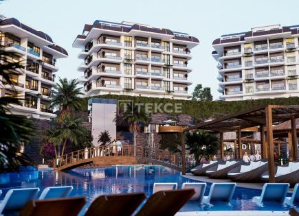Appartement pour 270 000 Euro à Alanya, Turquie
