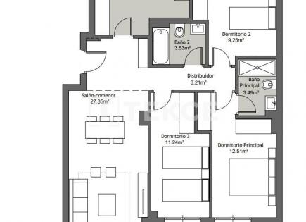 Penthouse pour 260 000 Euro à Velez-Malaga, Espagne