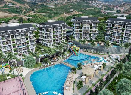 Apartment für 320 000 euro in Alanya, Türkei