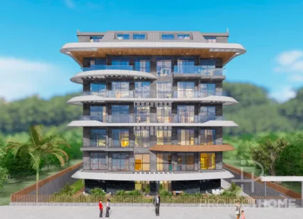 Flat for 180 000 euro in Kestel, Turkey