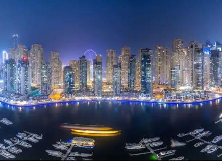 Apartment for 1 518 579 euro in Dubai, UAE