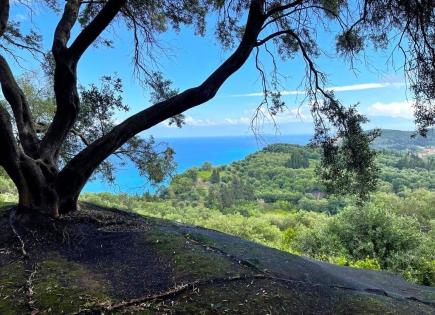 Land for 270 000 euro in Corfu, Greece