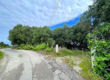 Land for 160 000 euro in Corfu, Greece