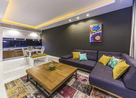Flat for 95 500 euro in Alanya, Turkey