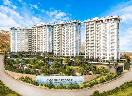 Apartment for 102 000 euro in Alanya, Turkey