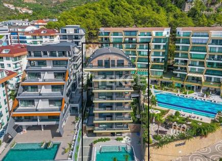 Appartamenti per 450 000 euro a Alanya, Turchia