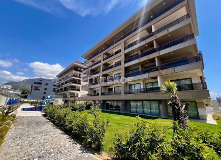 Penthouse pour 305 000 Euro à Alanya, Turquie