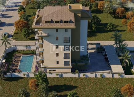 Penthouse pour 335 000 Euro à Alanya, Turquie