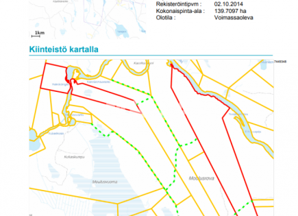 Grundstück für 70 000 euro in Sodankyla, Finnland