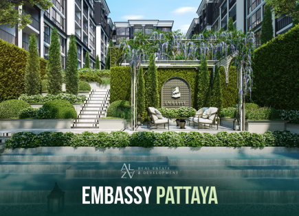 Appartement pour 120 000 Euro à Pattaya, Thaïlande