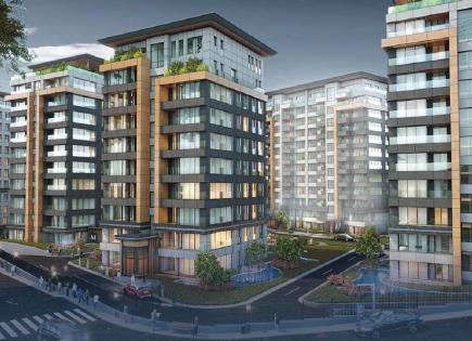 Appartement pour 934 683 Euro à Istanbul, Turquie