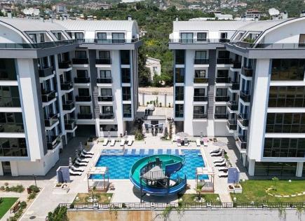 Apartment for 72 500 euro in Alanya, Turkey