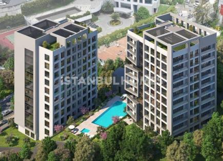 Apartment for 636 000 euro in Istanbul, Turkey