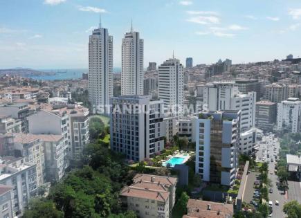 Appartamenti per 1 075 000 euro a Istanbul, Turchia
