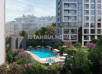 Apartment for 1 415 000 euro in Istanbul, Turkey