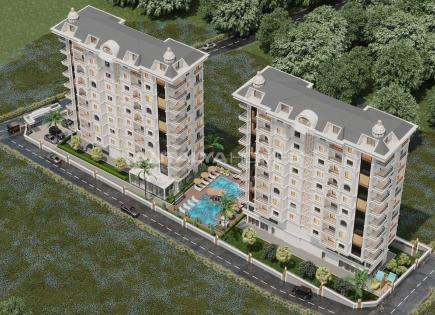 Apartment für 95 000 euro in Alanya, Türkei