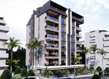Appartement pour 142 000 Euro à Antalya, Turquie