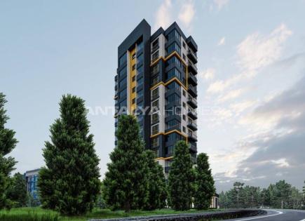 Apartment für 112 000 euro in der Türkei