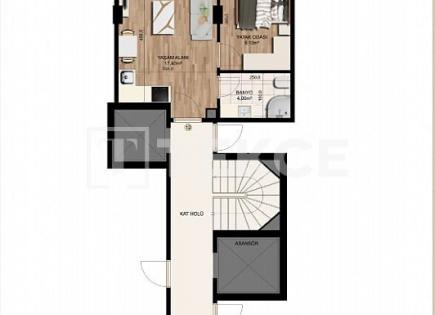 Apartment for 468 000 euro in Istanbul, Turkey