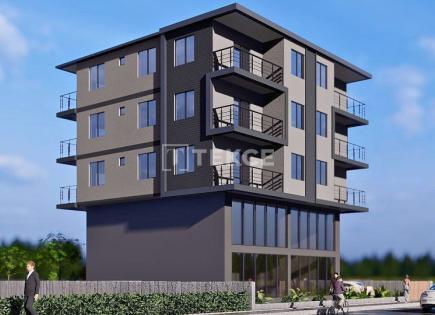 Apartment für 60 000 euro in Antalya, Türkei