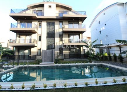 Apartment for 155 000 euro in Belek, Turkey