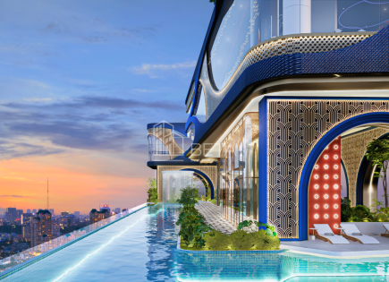 Appartamento per 58 289 euro a Phnom Penh, Cambogia