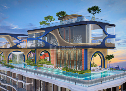 Appartamento per 86 599 euro a Phnom Penh, Cambogia