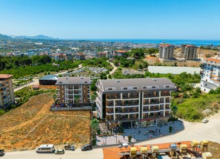 Apartment for 99 000 euro in Alanya, Turkey