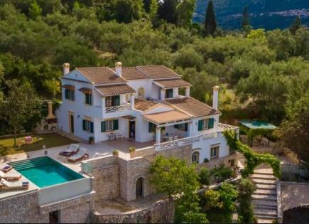 Villa for 1 350 000 euro on Corfu, Greece