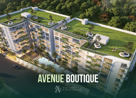 Appartement pour 91 000 Euro à Pattaya, Thaïlande