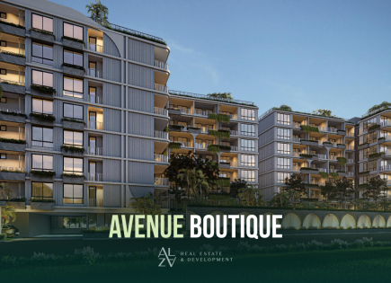 Appartement pour 266 000 Euro à Pattaya, Thaïlande