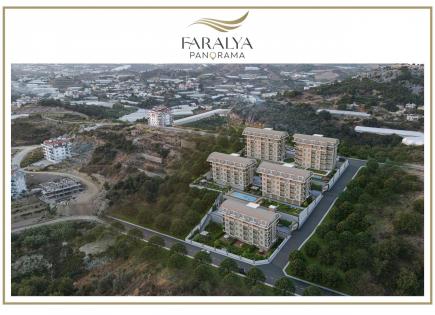 Appartement pour 129 000 Euro à Alanya, Turquie
