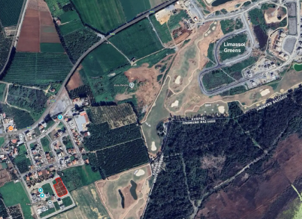 Land for 240 000 euro in Asomatos, Cyprus