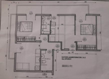 Appartement pour 125 000 Euro à Thessalonique, Grèce