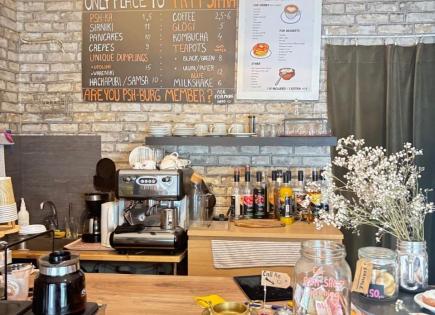 Cafe, restaurant for 25 000 euro in Helsinki, Finland