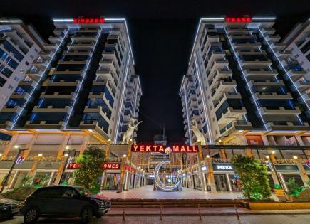 Apartment for 136 000 euro in Alanya, Turkey